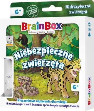 Gra BrainBox: Pocket - Niebezpieczne zwierzęta