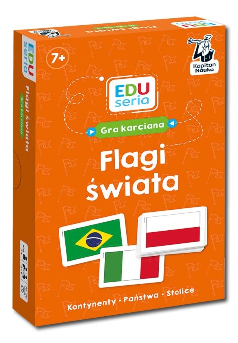 Gra Flagi świata EDU seria Gra Flagi świata EDU seria