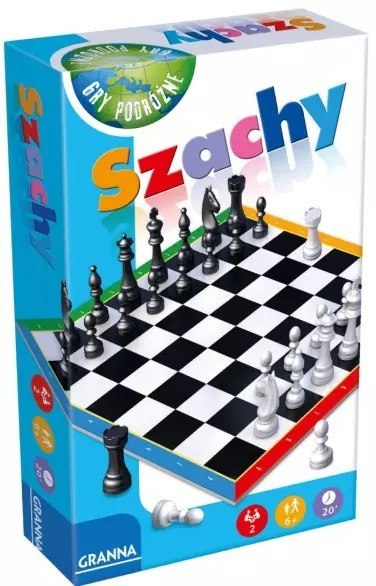 Gra podróżna mini Szachy Gra podróżna mini Szachy