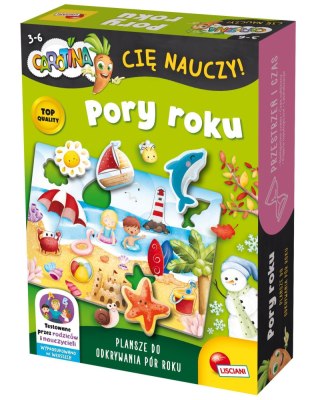 Lisciani Carotina cię nauczy! Pory roku 304-PL102389