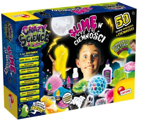Lisciani Crazy Science Slime w ciemności 304-PL89239
