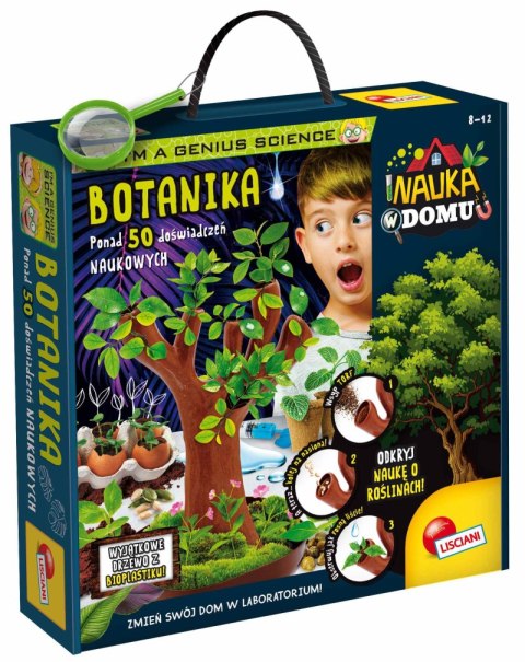 Lisciani I'm Genius Nauka w domu botanika 304-PL97364