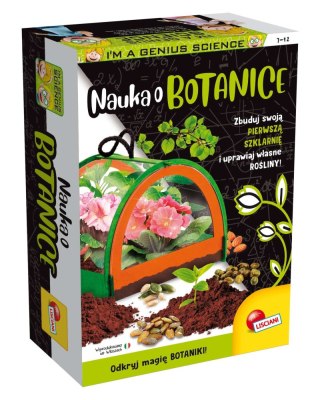 Lisciani I'm a Genius Nauka o botanice 304-PL100231