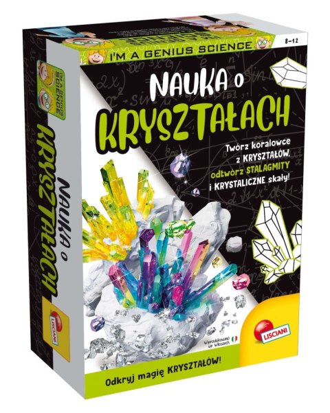 Lisciani I'm a Genius Nauka o kryształach
