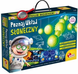 Lisciani I'm a Genius Poznaj układ słoneczny