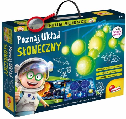 Lisciani I'm a Genius Poznaj układ słoneczny