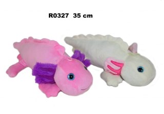 Maskotka Aksolotl 35cm R0327 1szt.mix