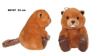 Maskotka Bóbr 23cm B0167
