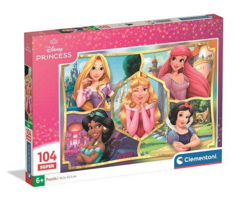 Puzzle 104 Super Princess 25056