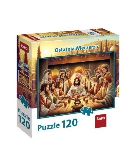 Puzzle 120 Ostatnia Wieczerza