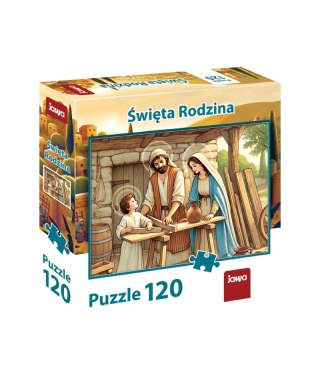 Puzzle 120 Święta Rodzina