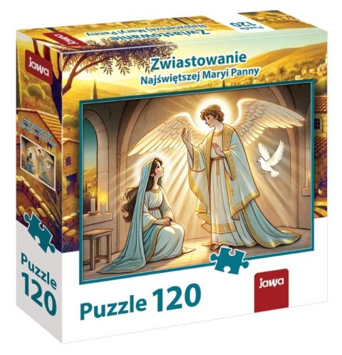 Puzzle 120 Zwiastowanie najświętszej Maryi Panny