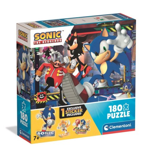 Puzzle 180 Super kolor Sonic 29797