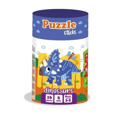 Puzzle Patyczki Dinosaurs RK1090-02