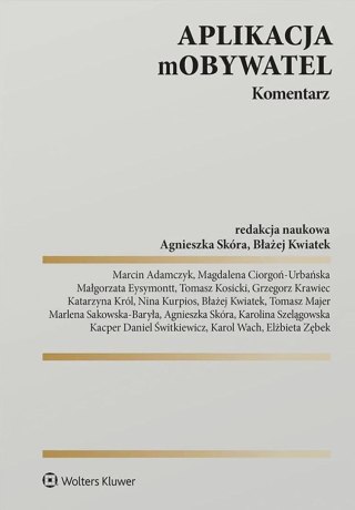 Aplikacja mObywatel. Komentarz