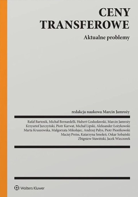 Ceny transferowe Aktualne problemy Ceny transferowe Aktualne problemy