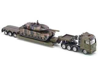 Ciężarówka z czołgiem Siku Super S8317