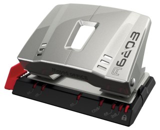 Dziurkacz Advanced metal srebrny
