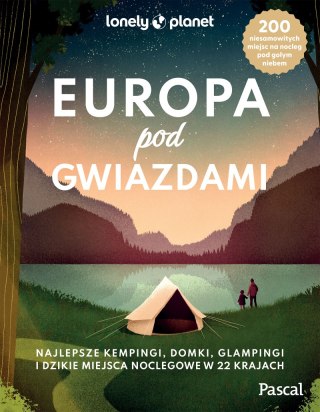Europa pod gwiazdami. Lonely Planet