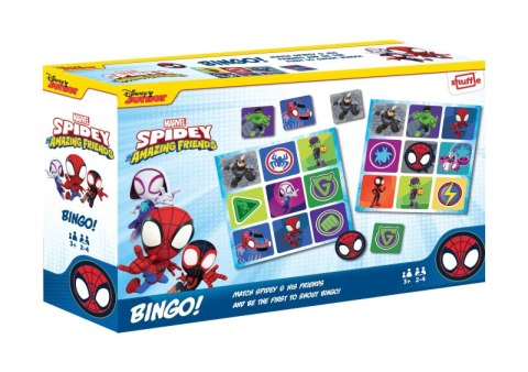 Gra Bingo Spidey Gra Bingo Spidey