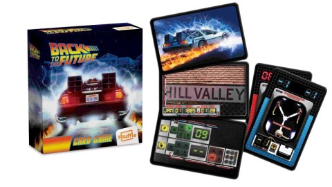 Gra Shuffle Back to the Future Gra Shuffle Back to the Future