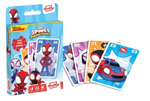 Gra Shuffle Disney Spidey 4w1