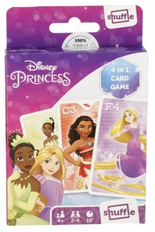 Gra Shuffle Księżniczki Disney'a 4w1