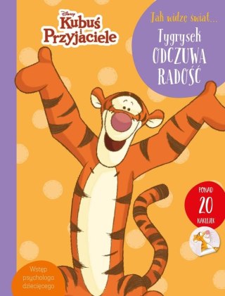 Jak widzę świat... Tygrysek odczuwa radość. Kubuś i Przyjaciele