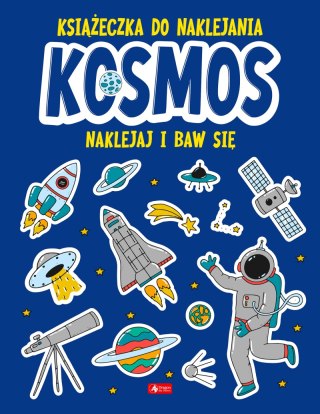 Kosmos. książeczka do naklejania