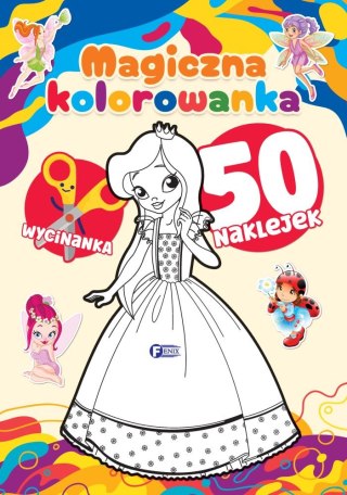 Magiczna. Kolorowanka