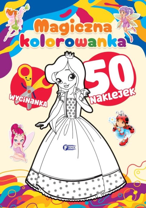 Magiczna. Kolorowanka