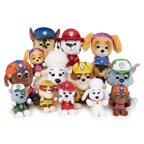Maskotka Psi Patrol Pluszowi Bohaterowie 15cm 1szt.mix