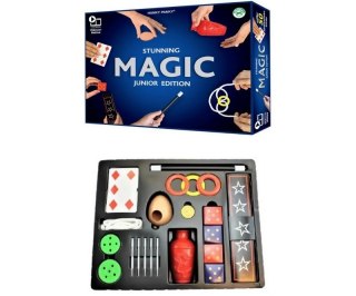 Oszałamiająca Magia Junior 50 sztuczek