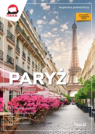 Paryż. Inspirator podróżniczy