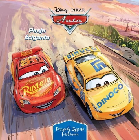 Pasja ścigania. Przygody Zygzaka McQueena