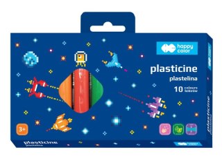 Plastelina Pixi Planet 10 kolorów Happy Color