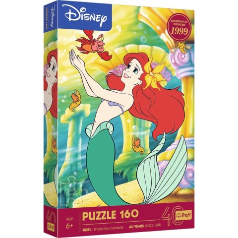 Puzzle 160 40-lecie Trefl Mała Syrenka 40056