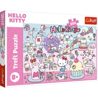 Puzzle 300 Poznaj świat Hello Kitty 23031