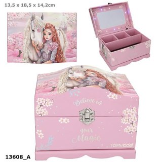 Szkatułka z podświetlanym lusterkiem Top Model Viva Violet 13608A