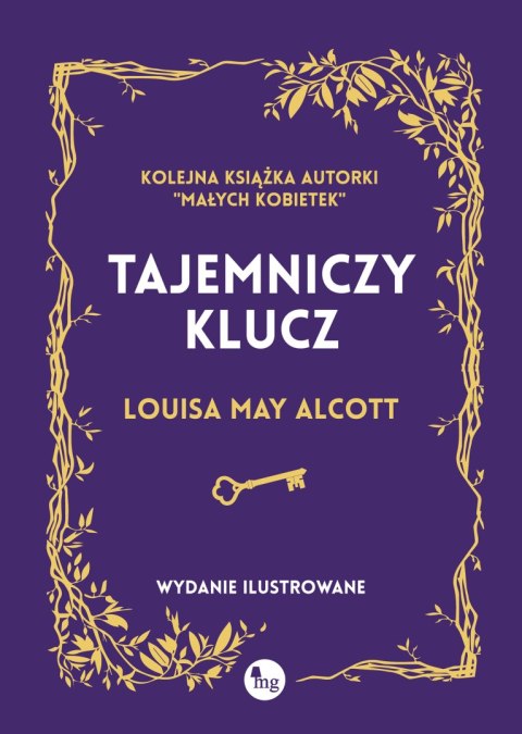 Tajemniczy klucz wyd. ilustrowane