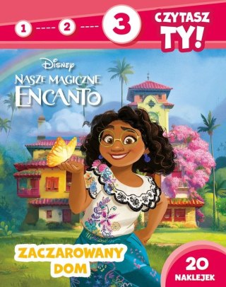Zaczarowany dom. Nasze magiczne Encanto. 1, 2, 3, czytasz ty! Poziom 3