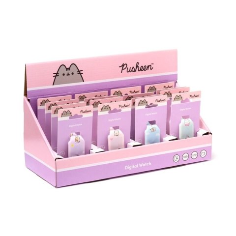 Zegarek cyfrowy silikonowy Pusheen Foodie 1szt.mix WATC26