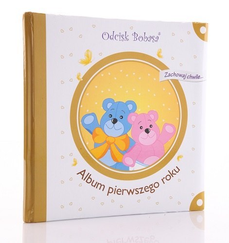 Album pierwszego roku Odcisk bobasa Album pierwszego roku Odcisk bobasa