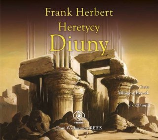 CD MP3 Heretycy Diuny. Kroniki Diuny. Tom 5