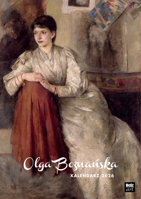 Kalendarz 2026 Olga Boznańska A3 Kalendarz 2026 Olga Boznańska A3