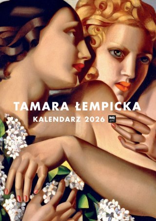 Kalendarz 2026 Tamara Łempicka A3 wzór 2