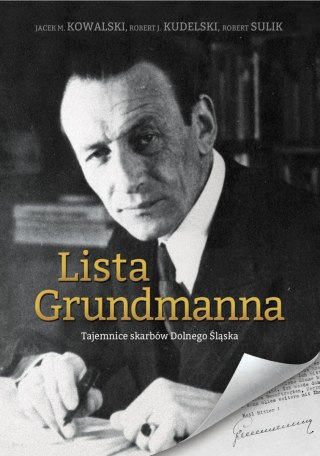 Lista grundmanna tajemnice skarbów dolnego śląska