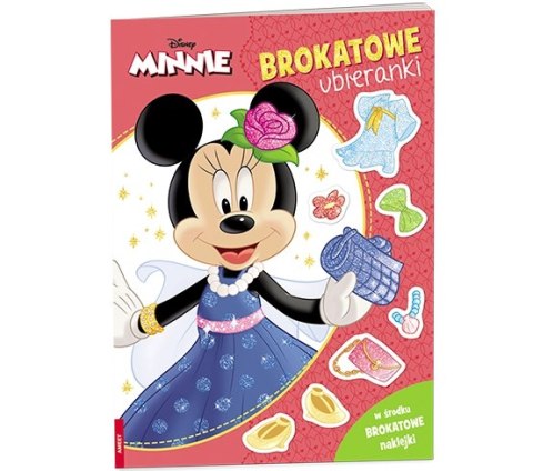 Minnie Brokatowe ubieranki SDLB-9108 Minnie Brokatowe ubieranki SDLB-9108