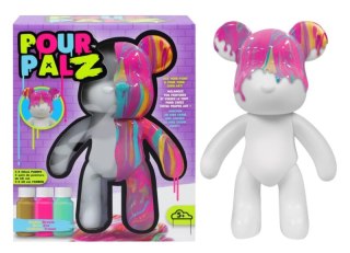 POUR PALZ ARTYSTYCZNE OBLEWANIE MIŚ DO MALOWANIA ZŁOTY SEN