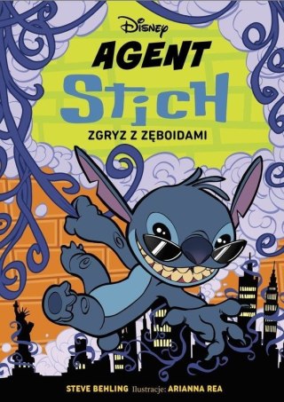 Zgryz z zęboidami. Disney. Agent Stitch. Tom 2